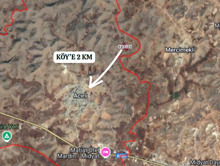 MARDİN MİDYAT ACIRLI KÖYÜ’NDE 18.220 M²’BAĞ SATILIKTIR - MARDİN MİDYAT fotoğraf 4